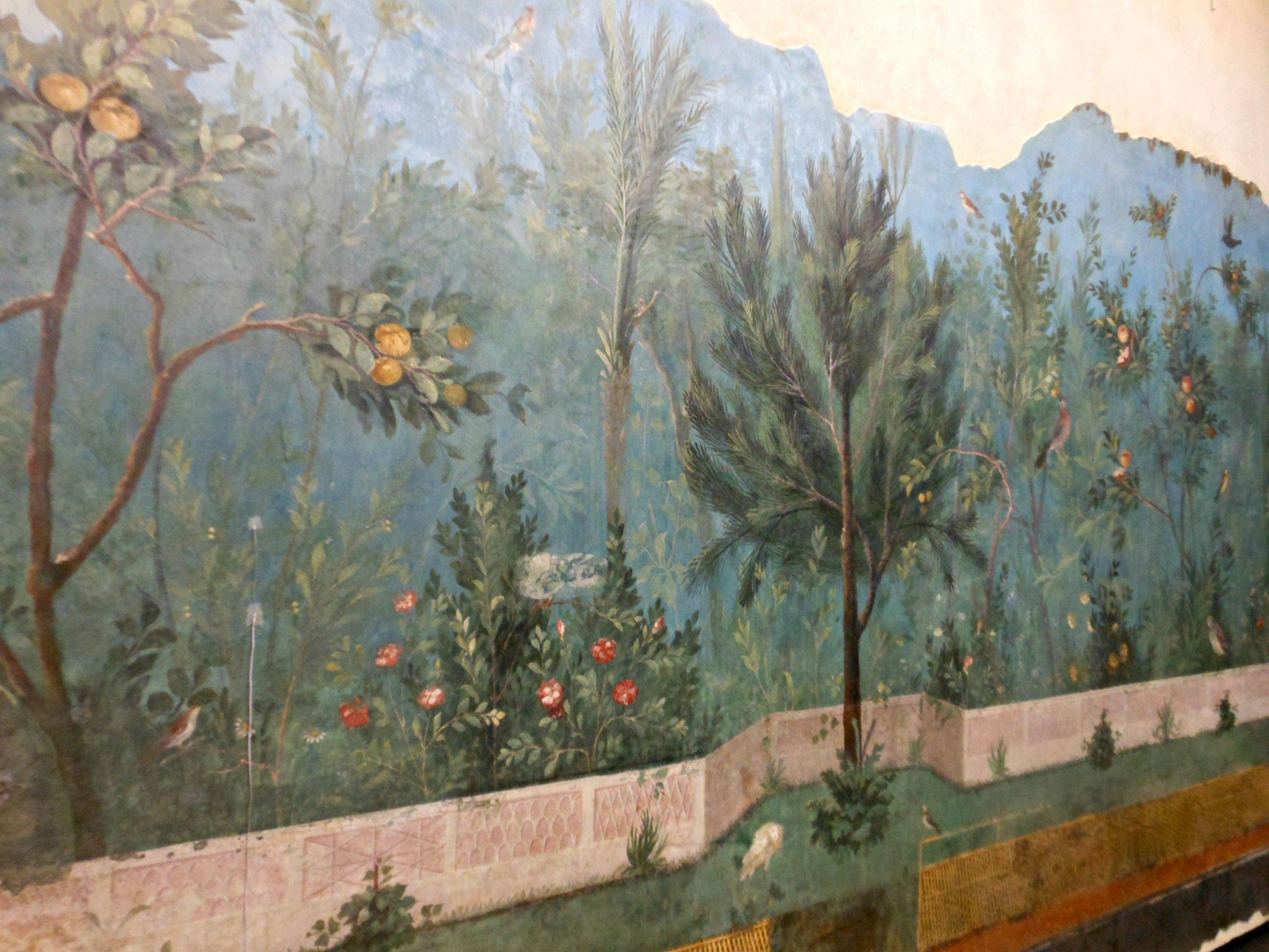 Garden Frescoes
