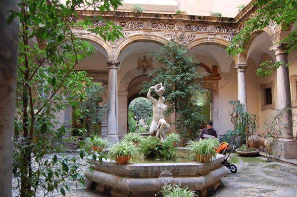 His Garden Roman Garden
