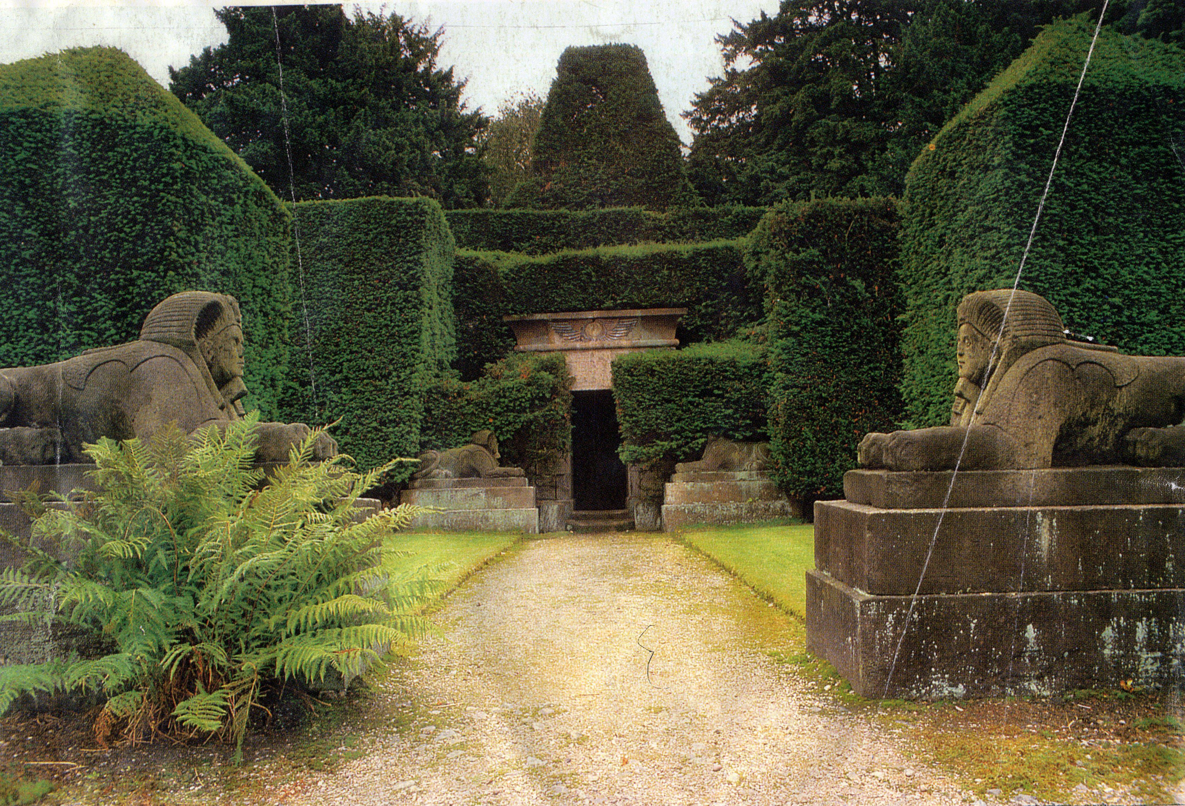 Courtyard Greek Garden