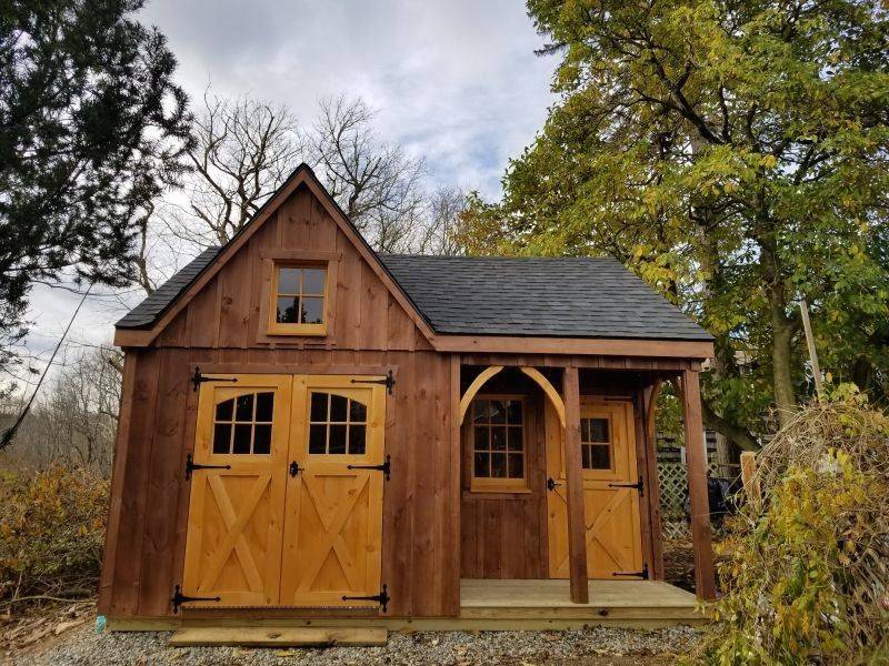 Long Island Traditional Shed