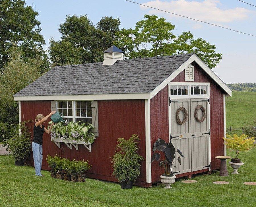 Batten Shed Capitol