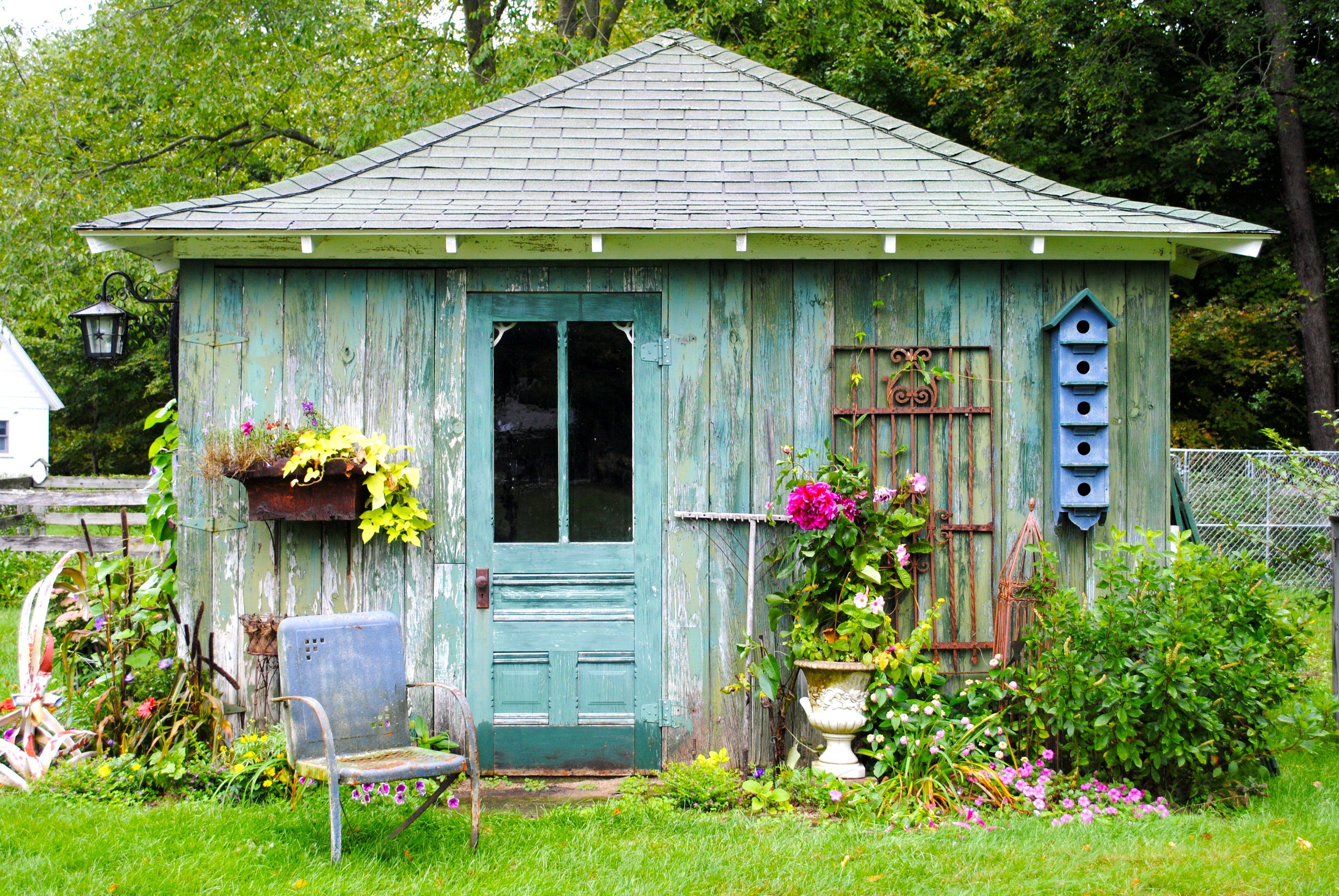 X Storage Sheds