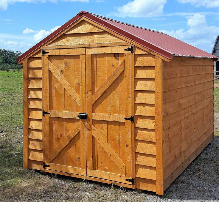 Ezfit Riverside Shed Kit