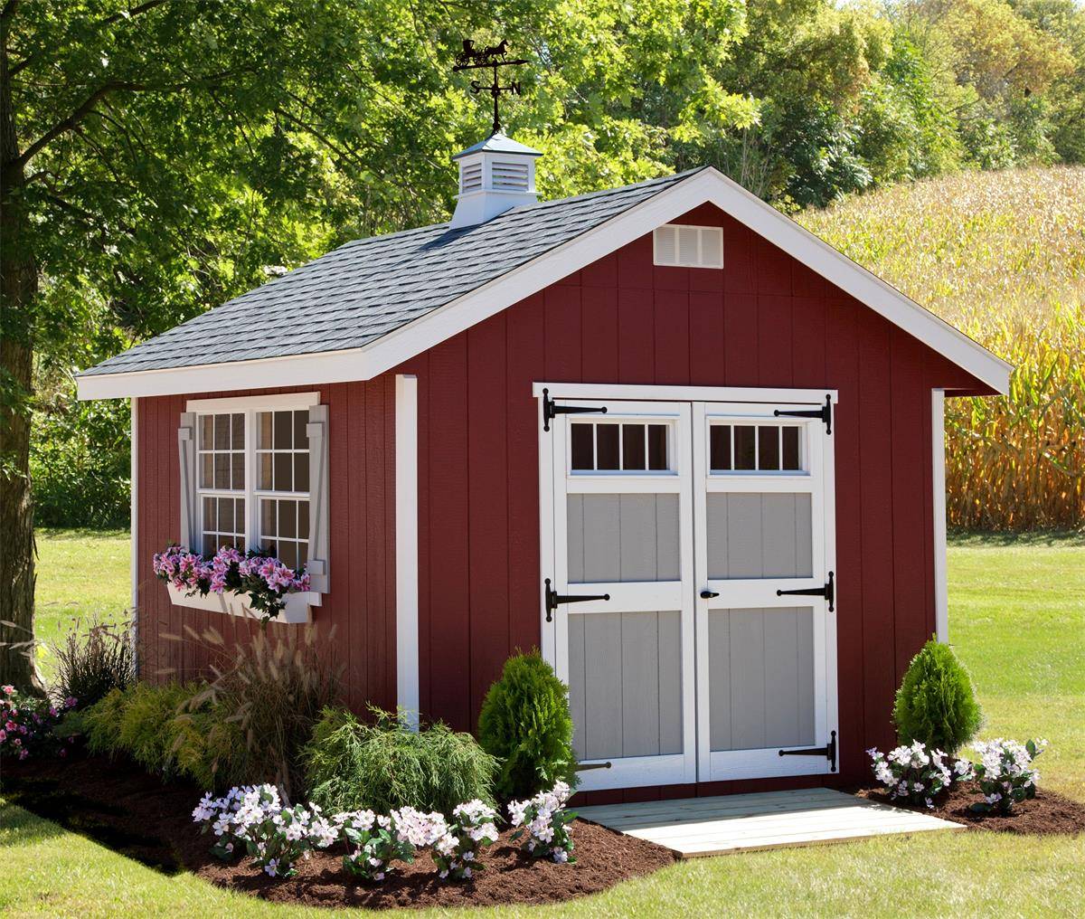 Craftsman Shed Sheds