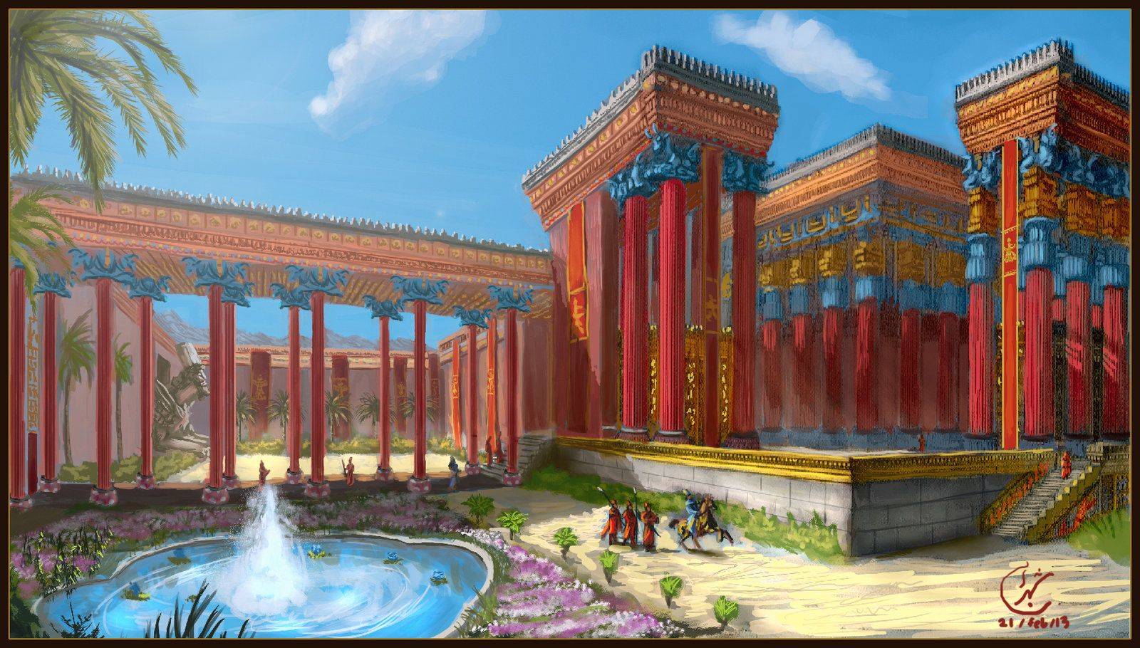 Persian Palace