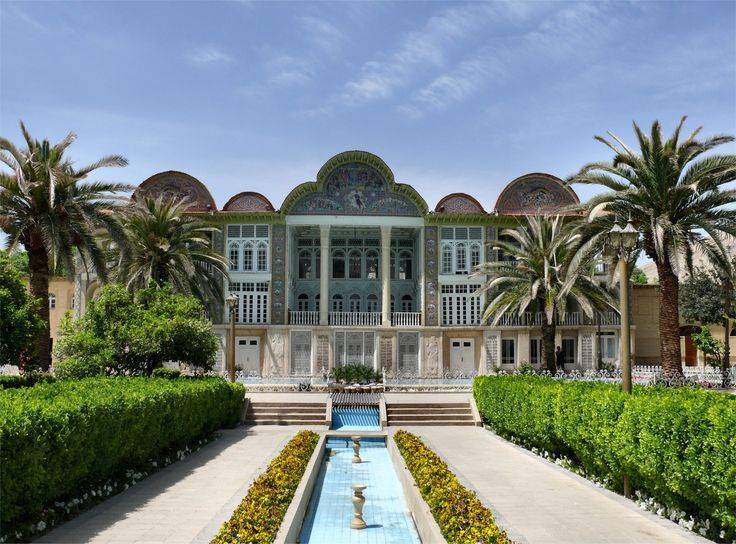 Sadabad Iranian Architecture