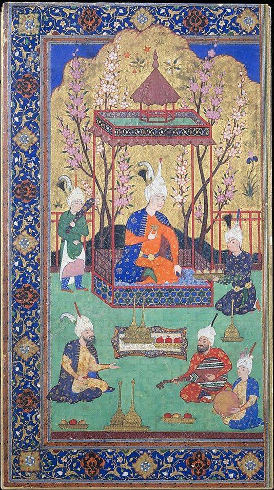 Minatures Persian Indian Arabic Painting