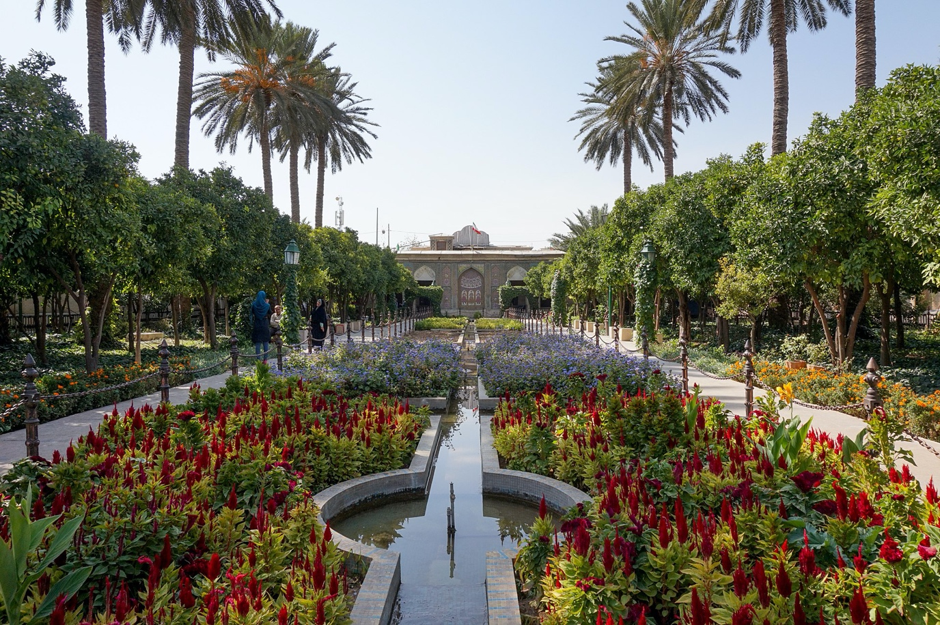Fin Garden Kashan Iran