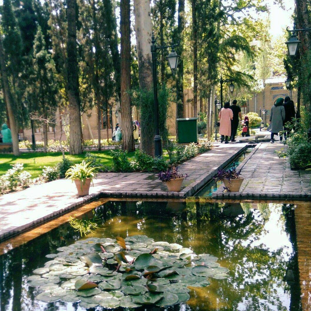 Mahan Shazdeh Persian Garden Kerman Persian Garden