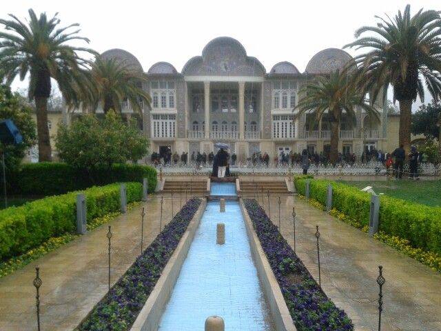 Eram Garden Shiraz Persian Touring