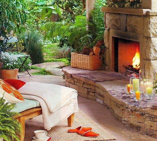 Luxury Garden Room Interiors Wallpaper