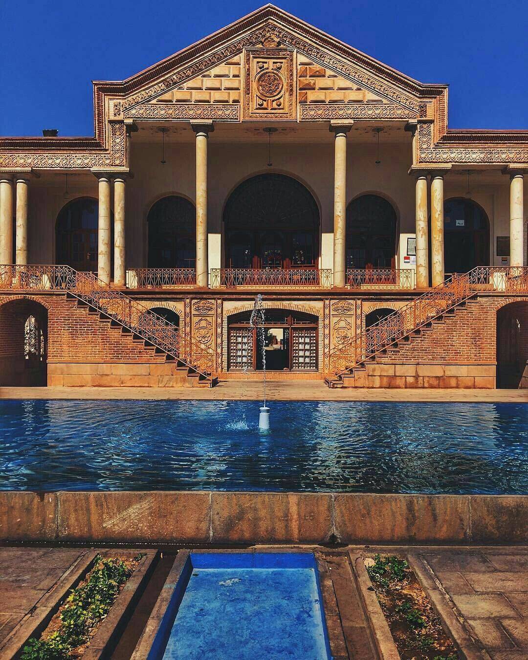 Iran Civic Center Baghe Melli Stock Image Image