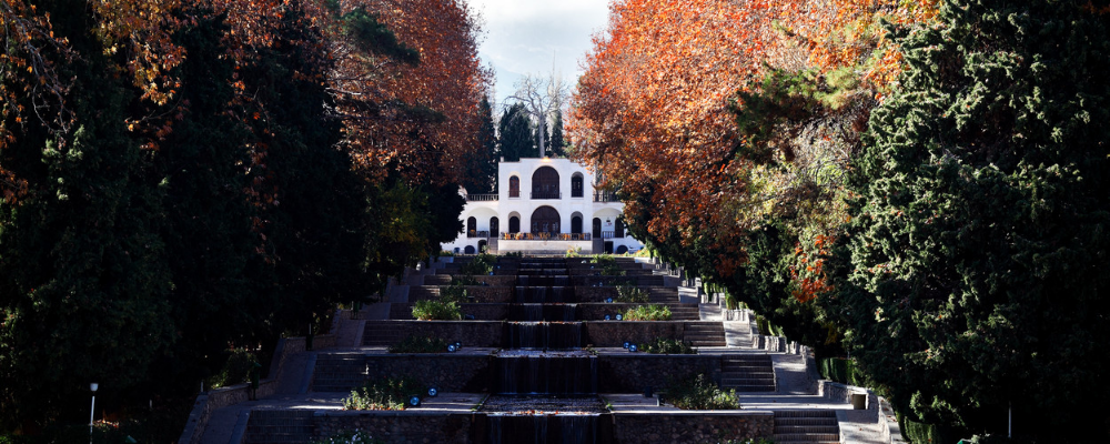 A Historical Persian Garden