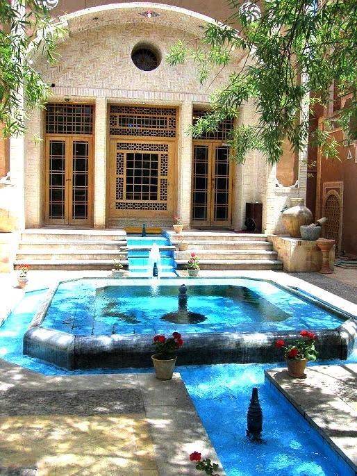 Arbor Terrace Fountain Garden Arbor Ideas