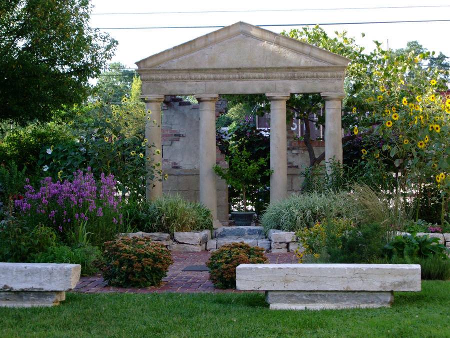 Prom Ideas Greek Garden