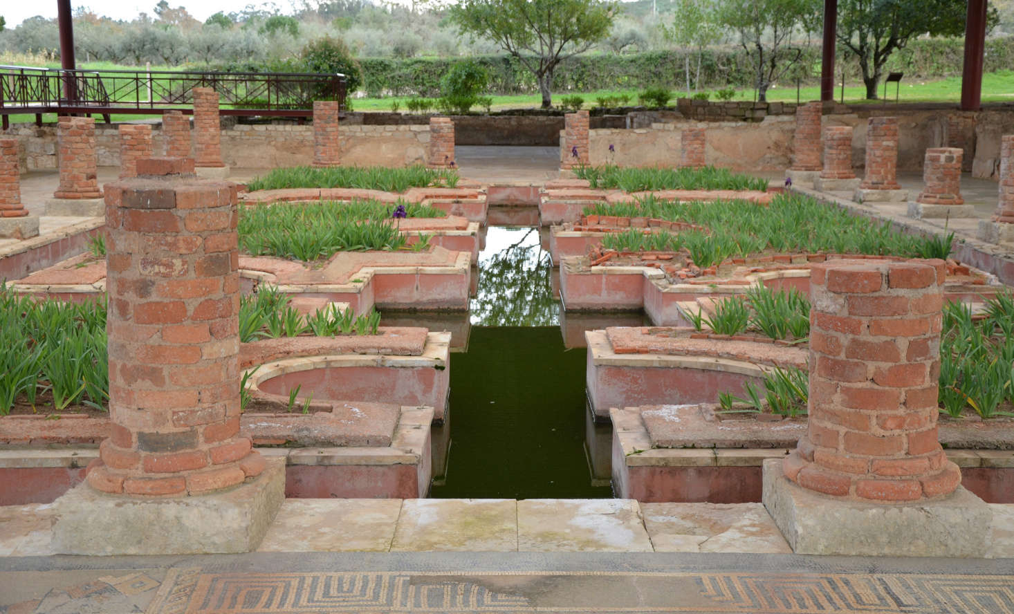 Roman Garden Roman Garden