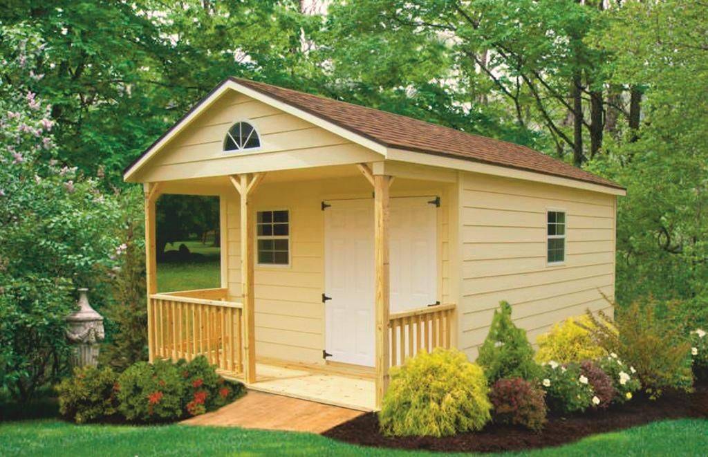 Attached Backyard Ideas