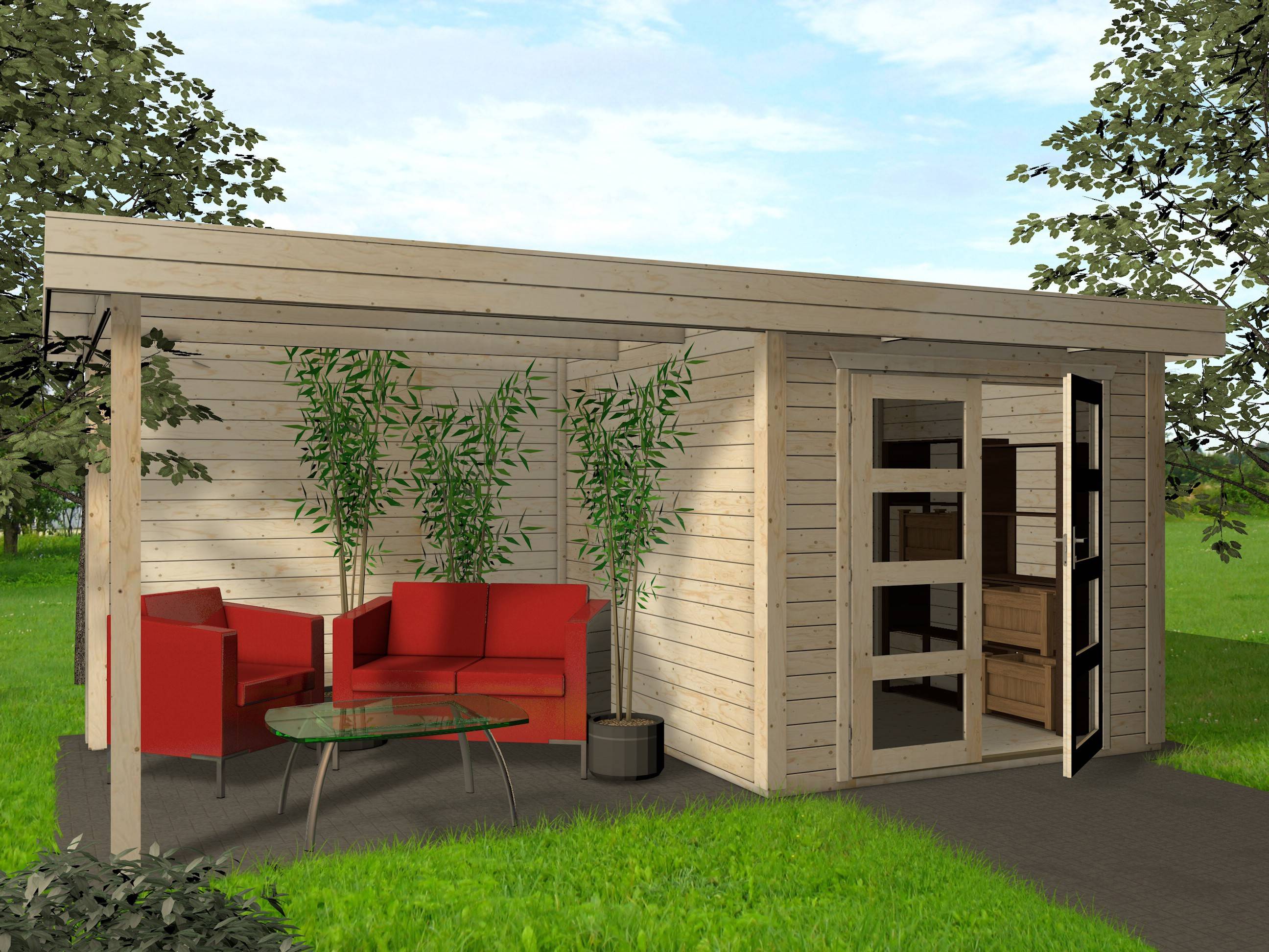 X High Classic Style Backyard Sheds Shed With Porch Shed