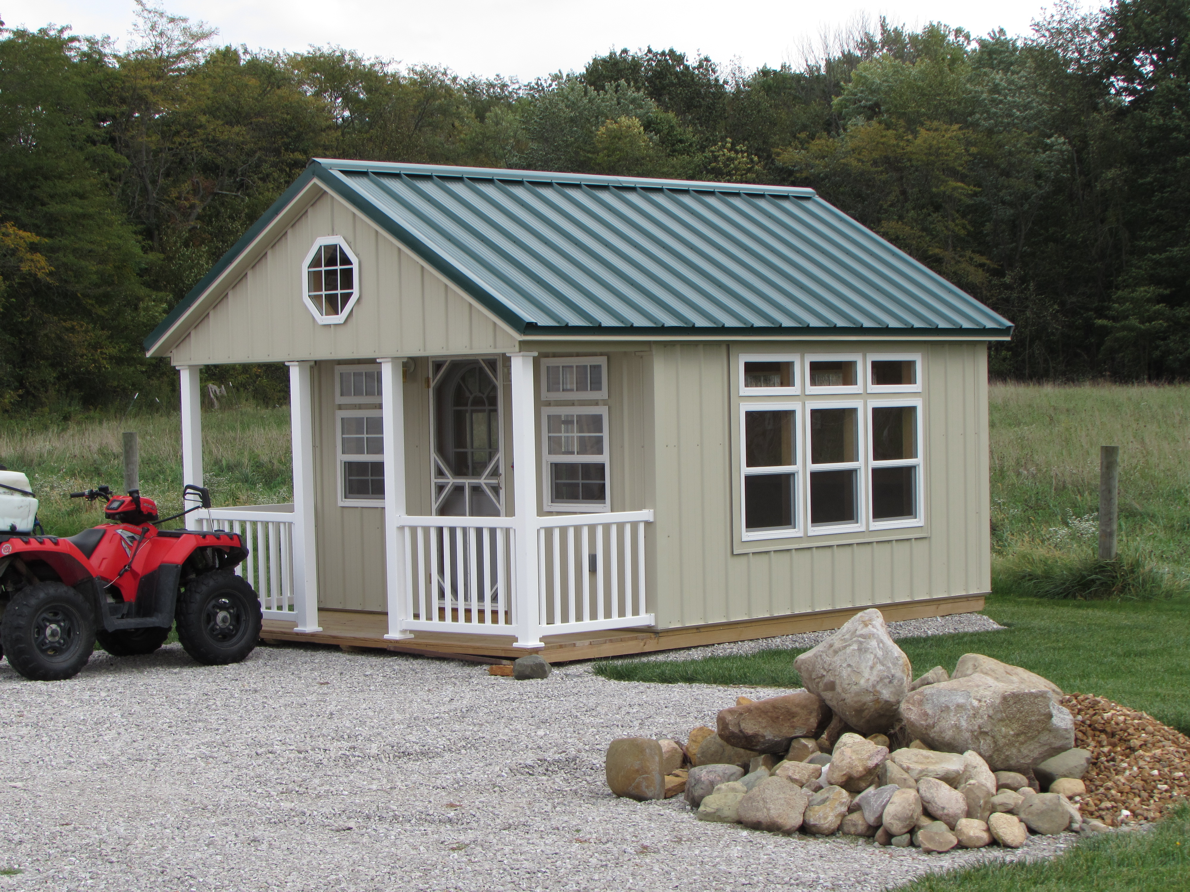 An Outdoor Shed