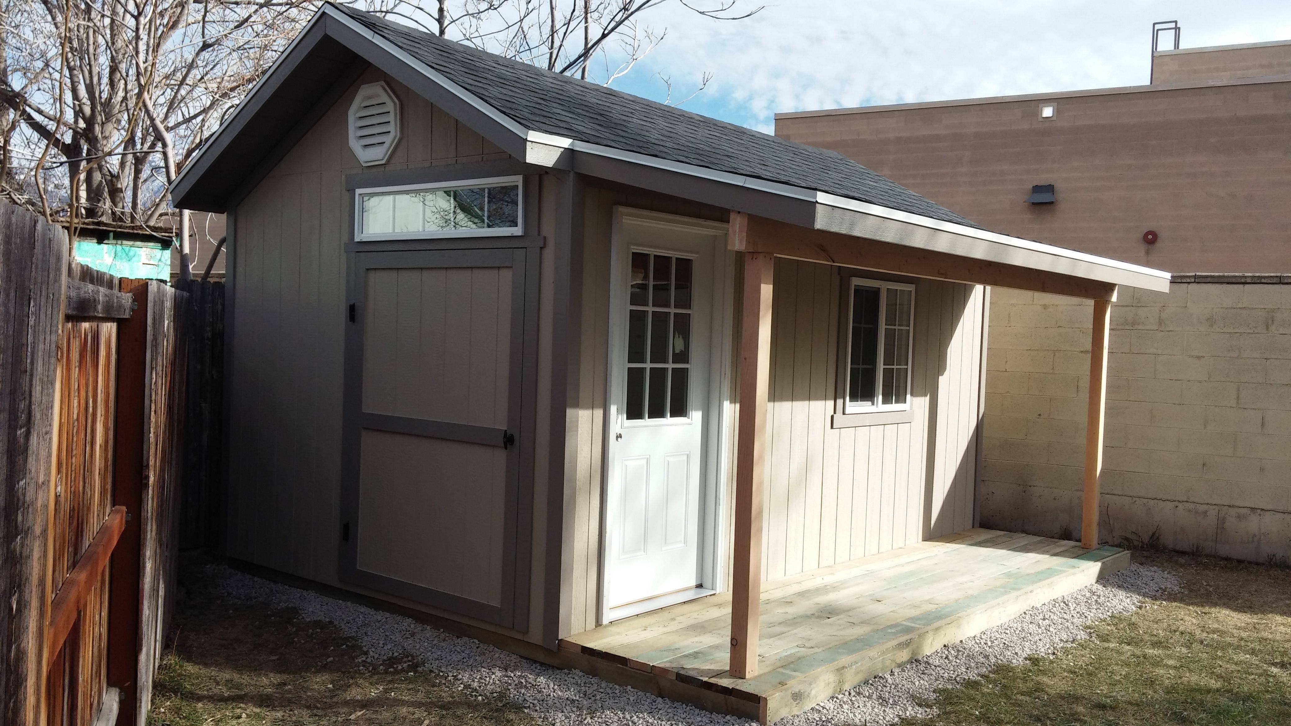 Patio Covered Deck Screened Room