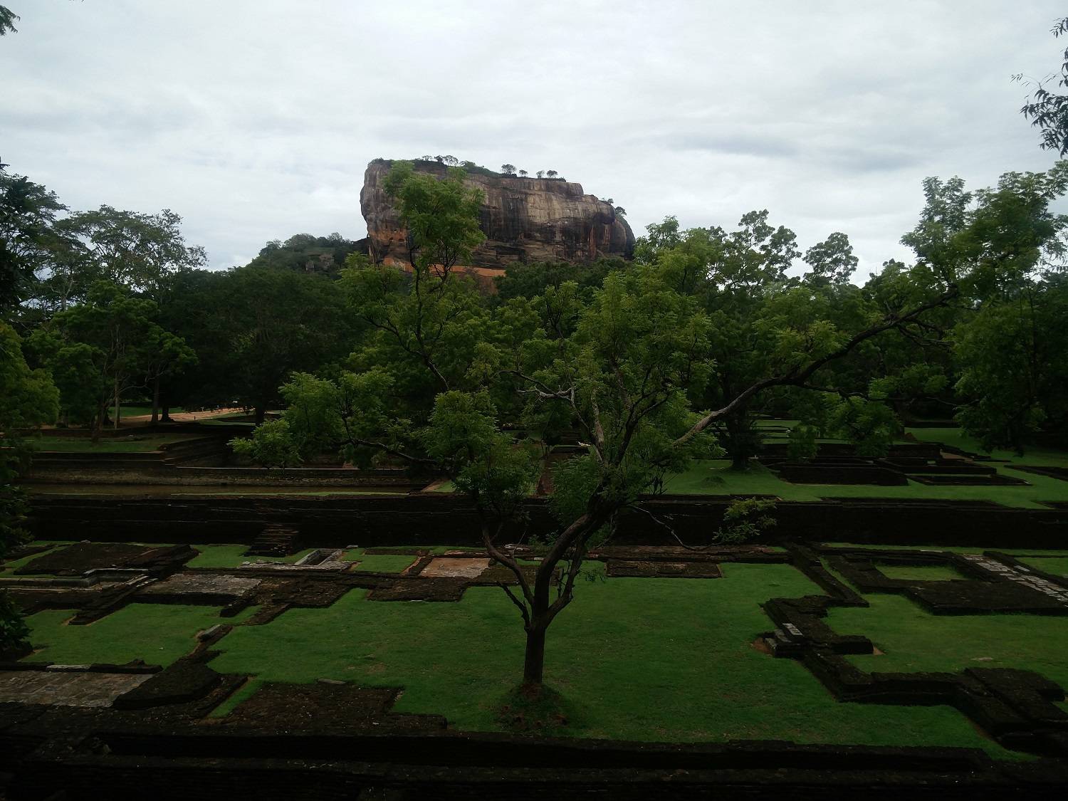 Sigiriya Rock Fortress