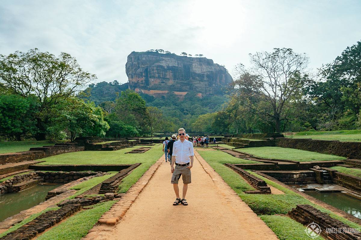 Sri Lankas Famous Lion Rock