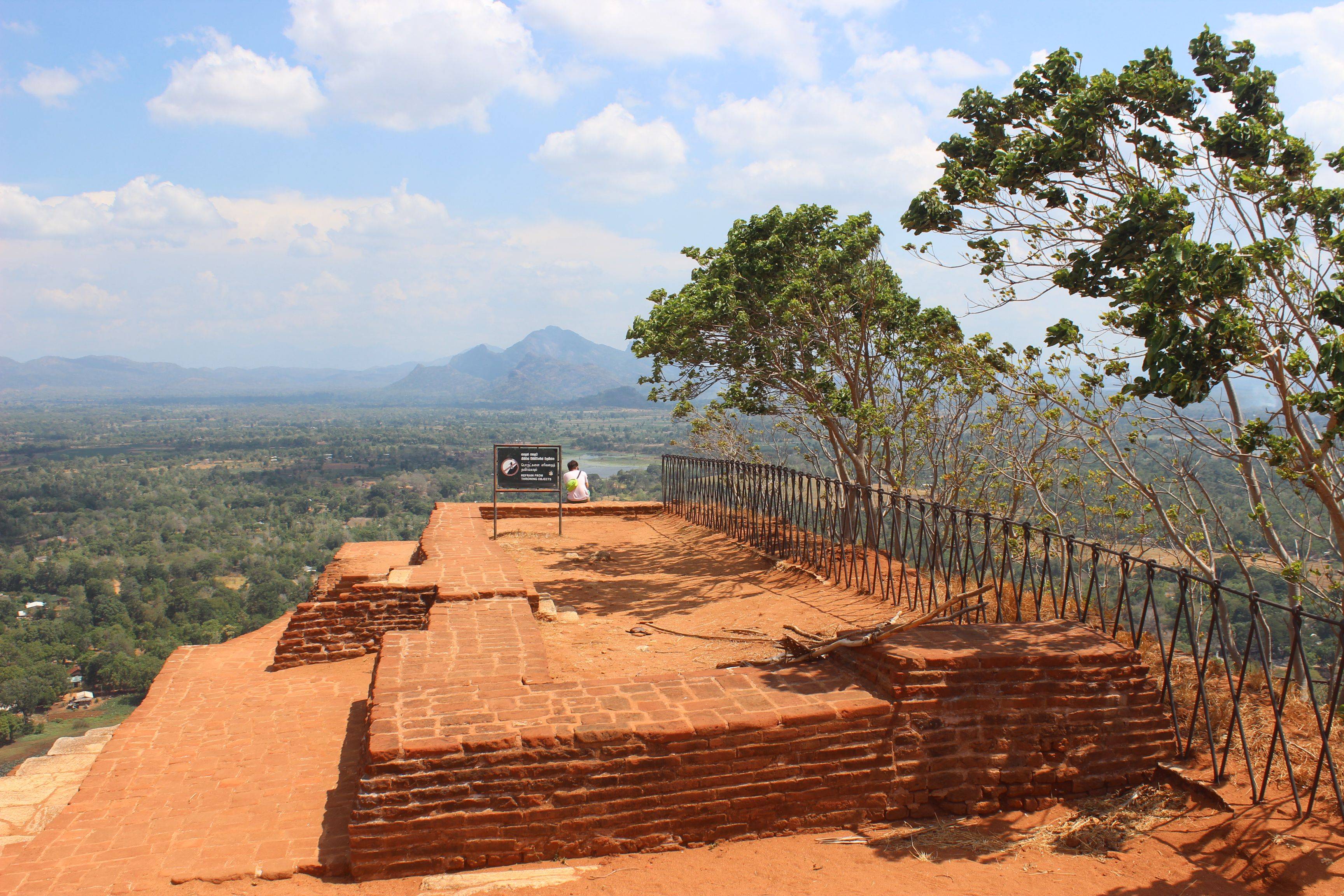 Sri Lankas Famous Lion Rock