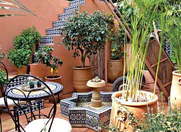 Courtyards Ideas