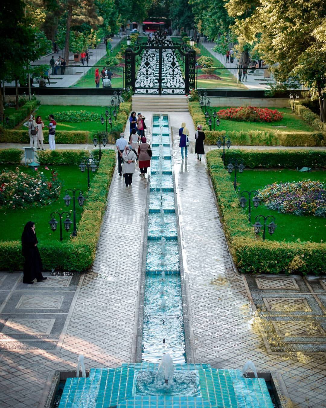 A Historic Persian Garden