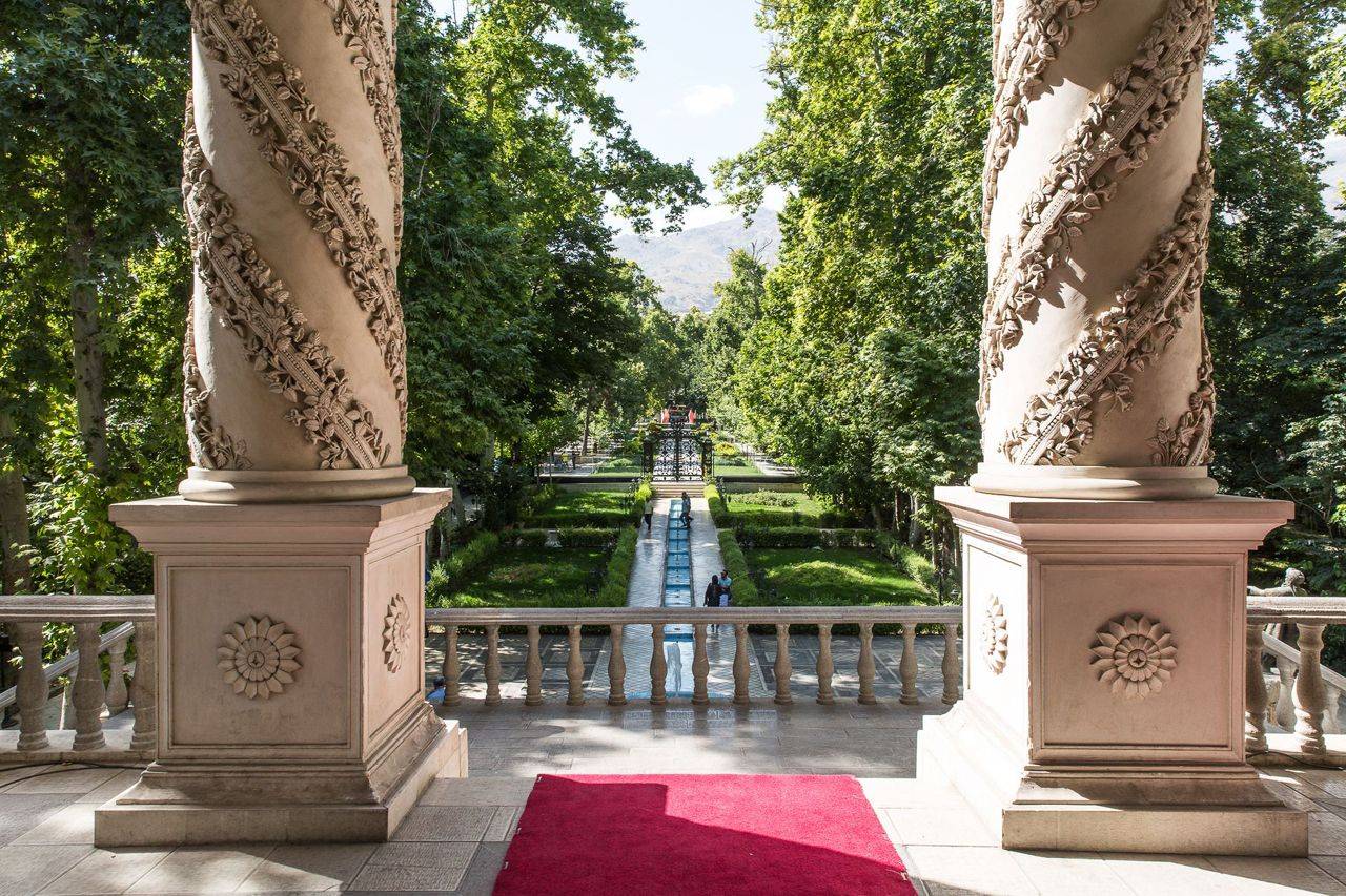 Gardens Persian Islamic Designs