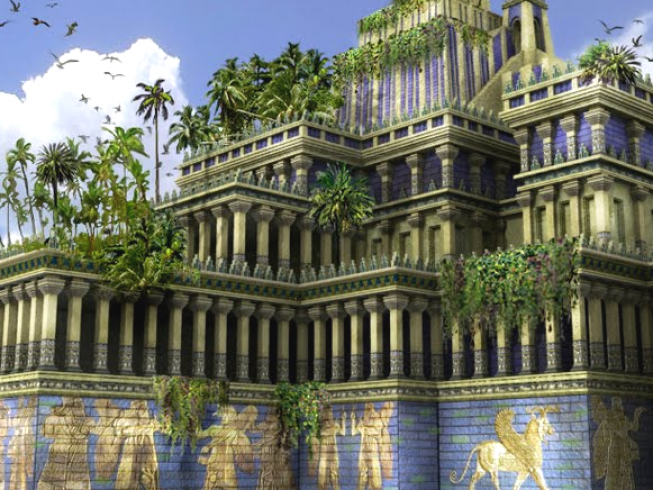 Hidden Objects Backgrounds Gardens Of Babylon Hanging Garden