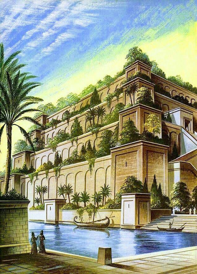 Max Ancient World Hanging Garden