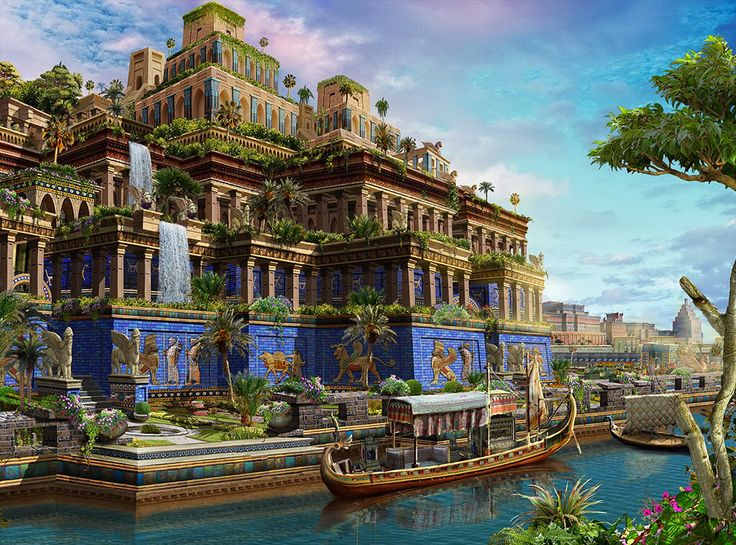 Babylon Pics Garden Ftempo