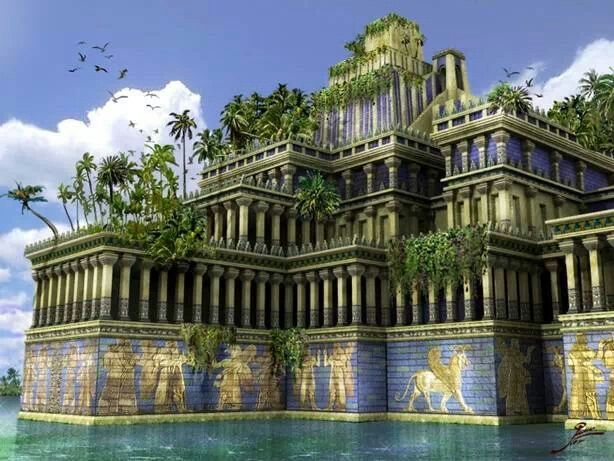 The Hanging Gardens
