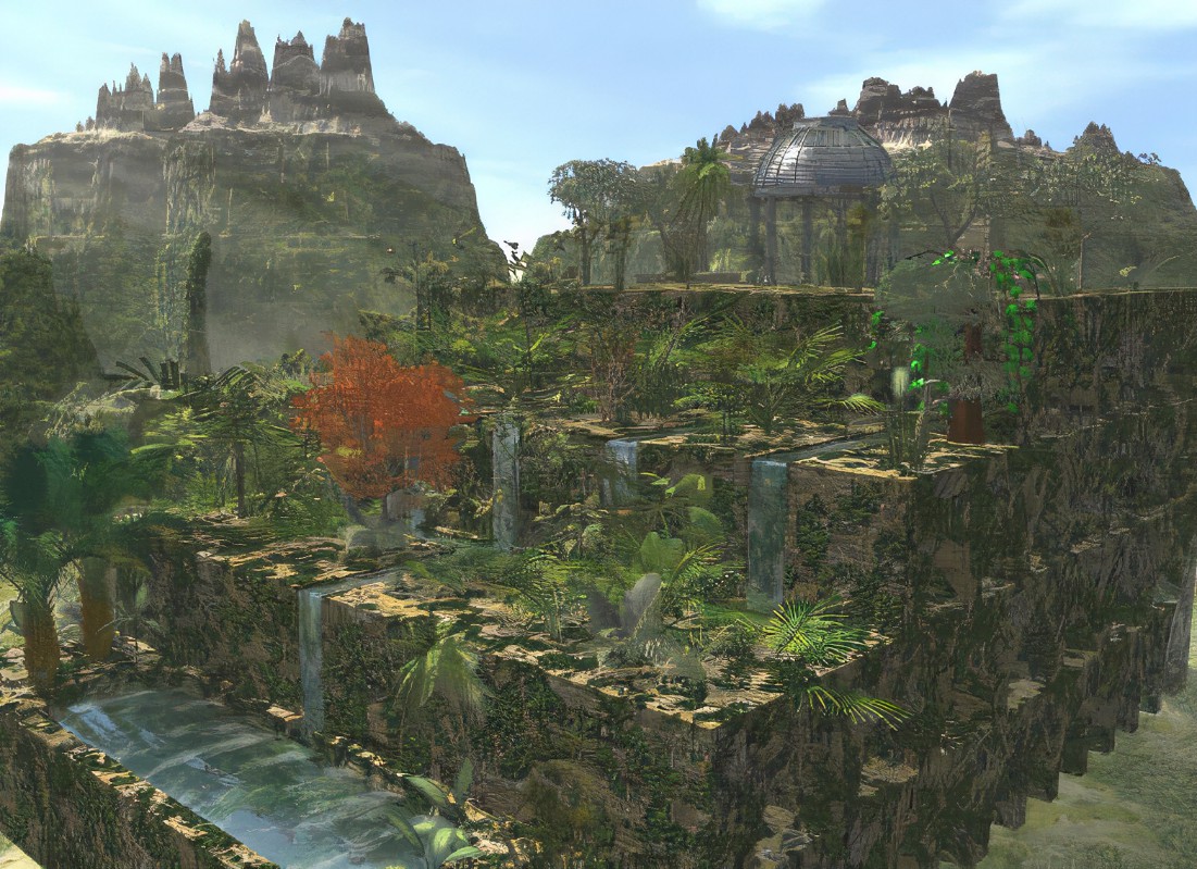 The Hanging Gardens