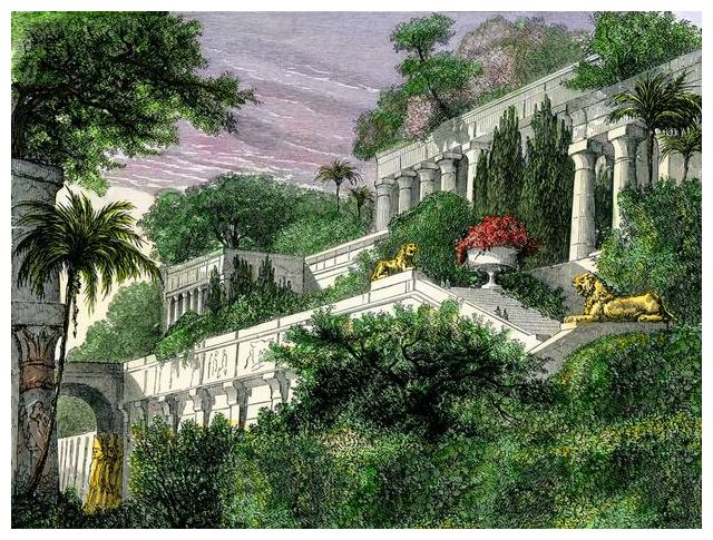 The Hanging Gardens Of Babylon Spice Up World