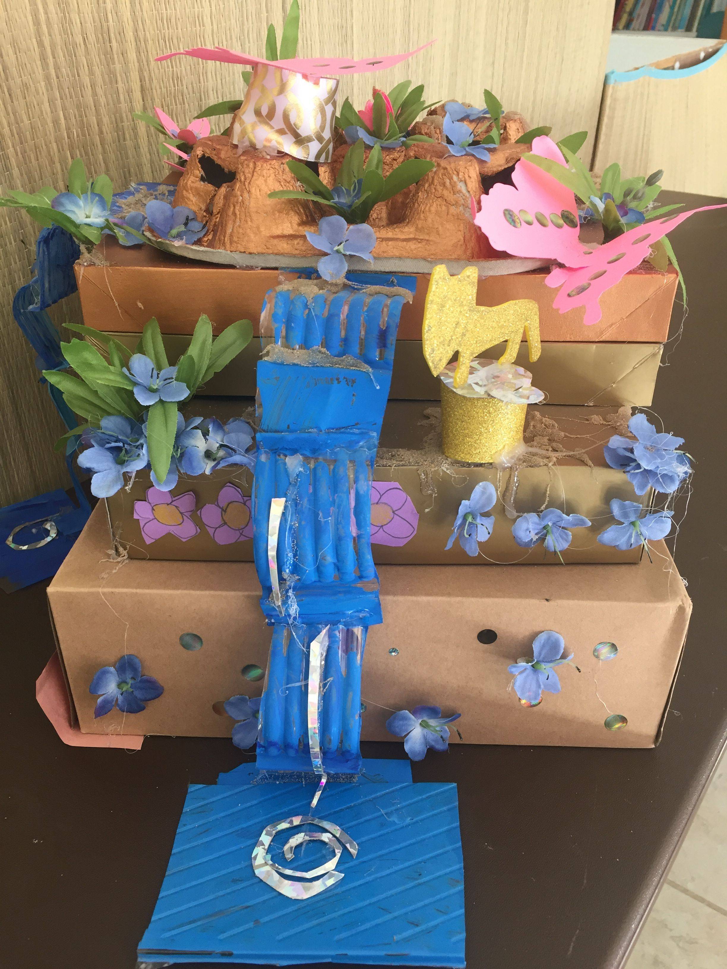 D Asset Hanging Gardens