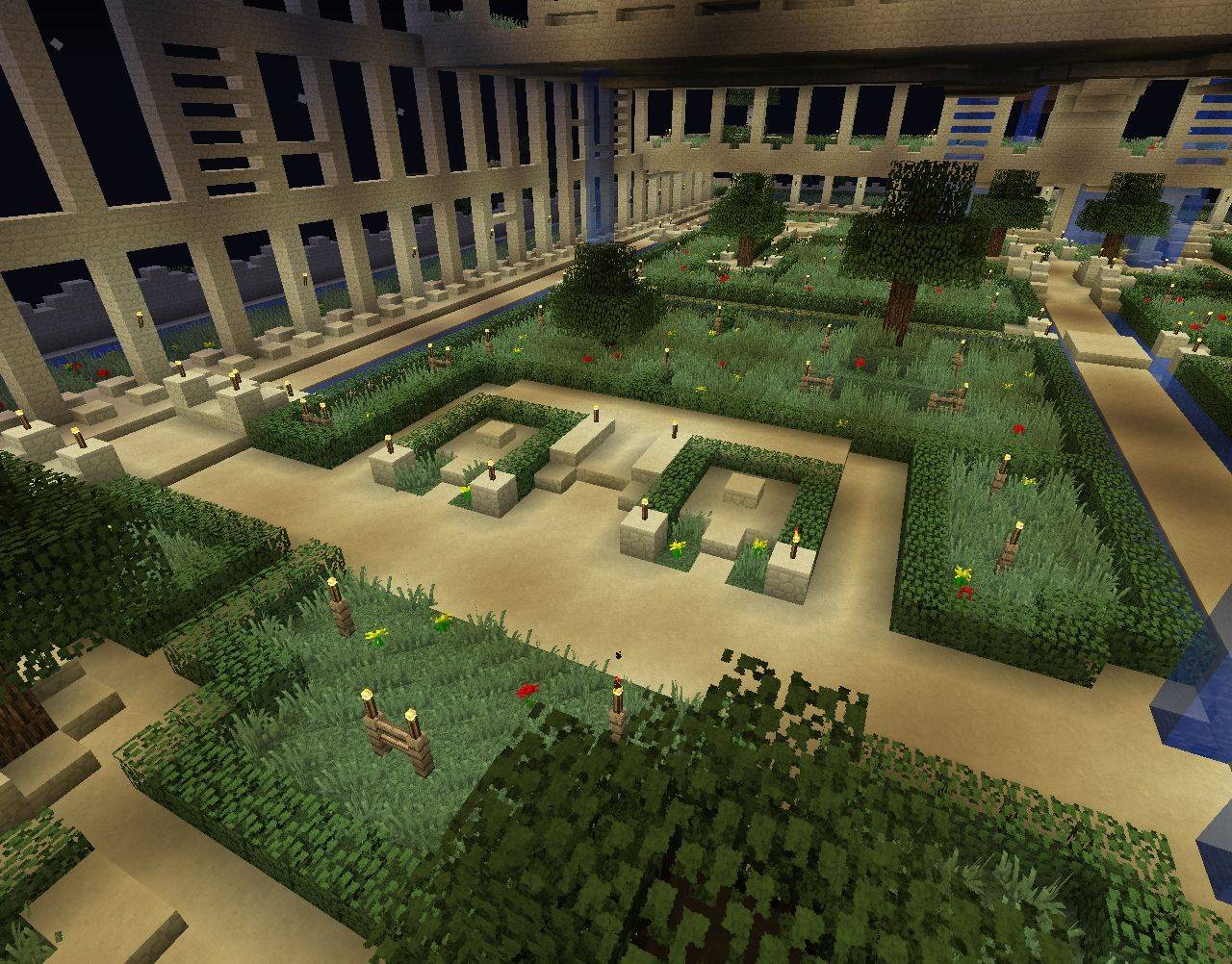 D Model Hanging Gardens