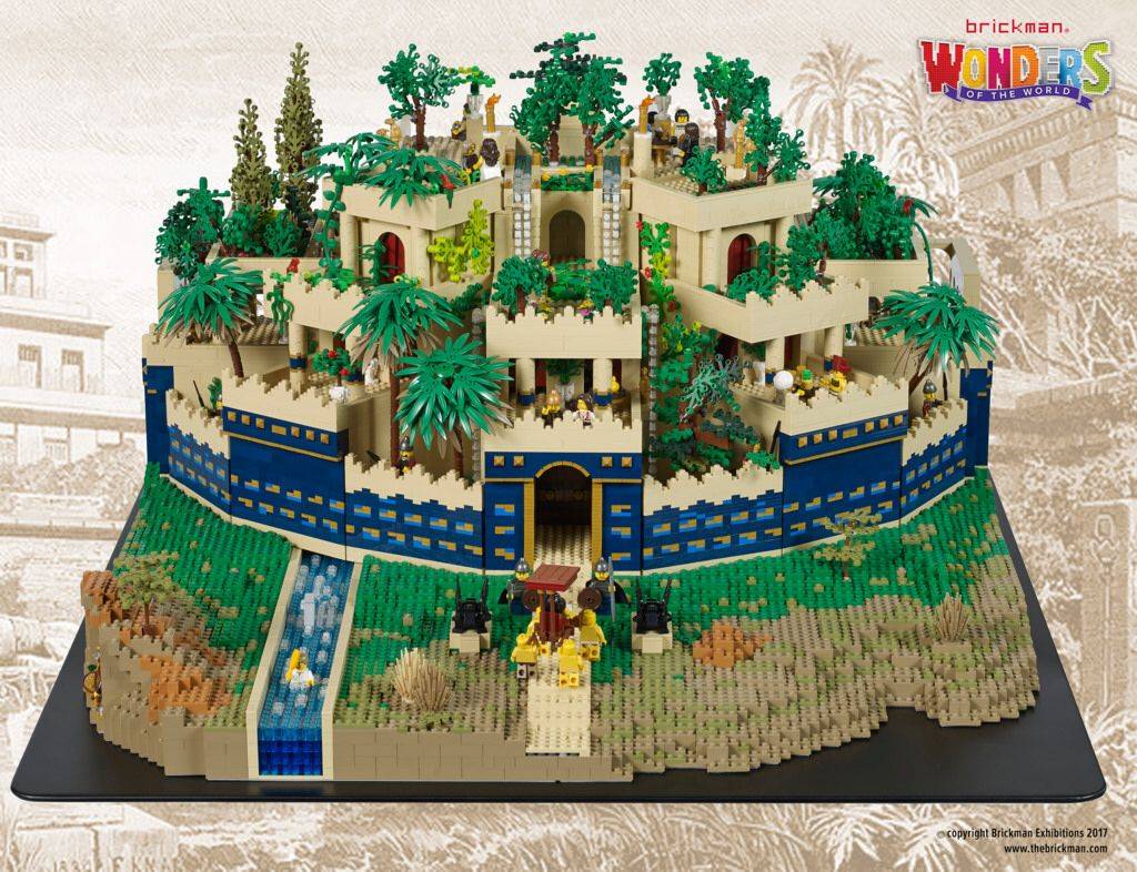 24 Hanging Garden of Babylon Diorama Ideas Worth to Check | SharonSable