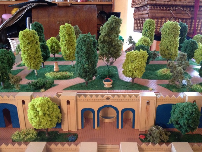 Maquete Diorama Miniaturas