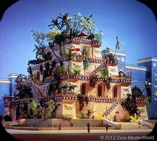 24 Hanging Garden of Babylon Diorama Ideas Worth to Check | SharonSable