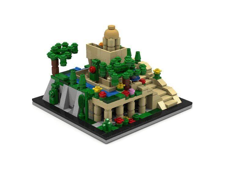 Lego Ideas Product Ideas Ancient Wonder