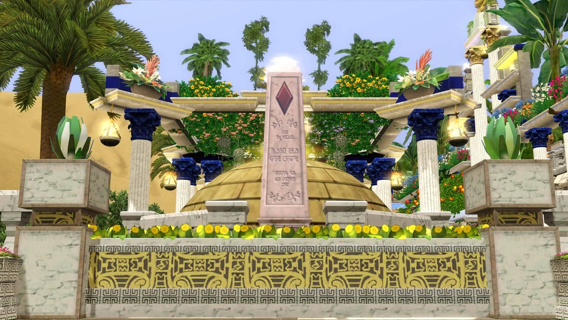 24 Hanging Garden of Babylon Diorama Ideas Worth to Check | SharonSable