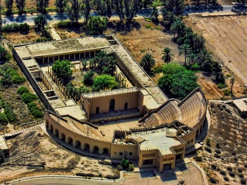 Babylons Hanging Gardens Gardens Of Babylon Hanging Garden Wonders