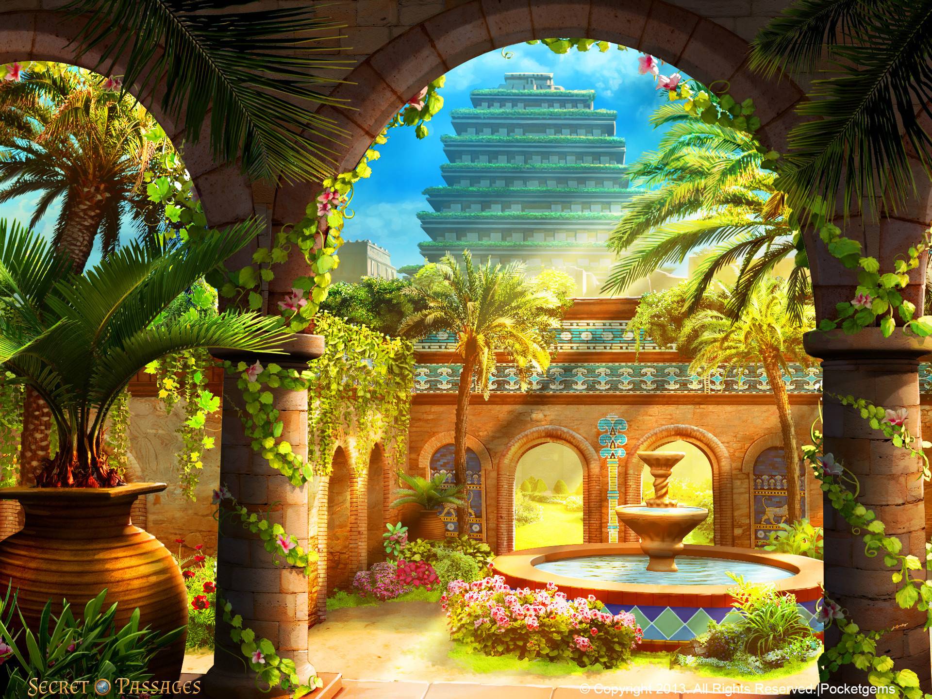 Babylon Wallpaper