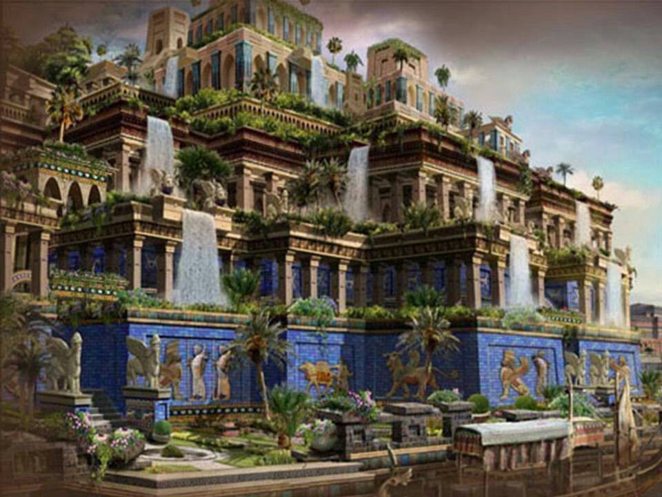 Babylon Wallpaper Wallpapersafari