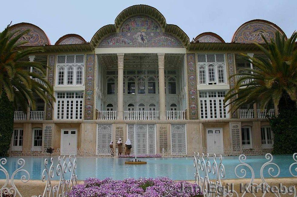 Eram Garden Shiraz Iran