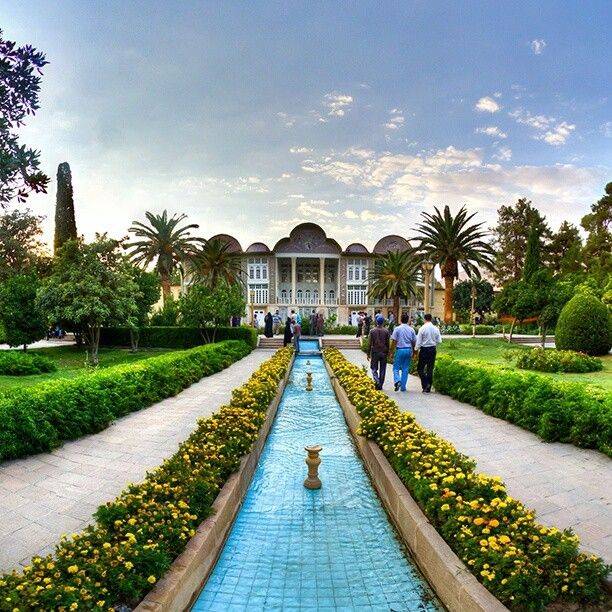Iranshiraz Eram Garden
