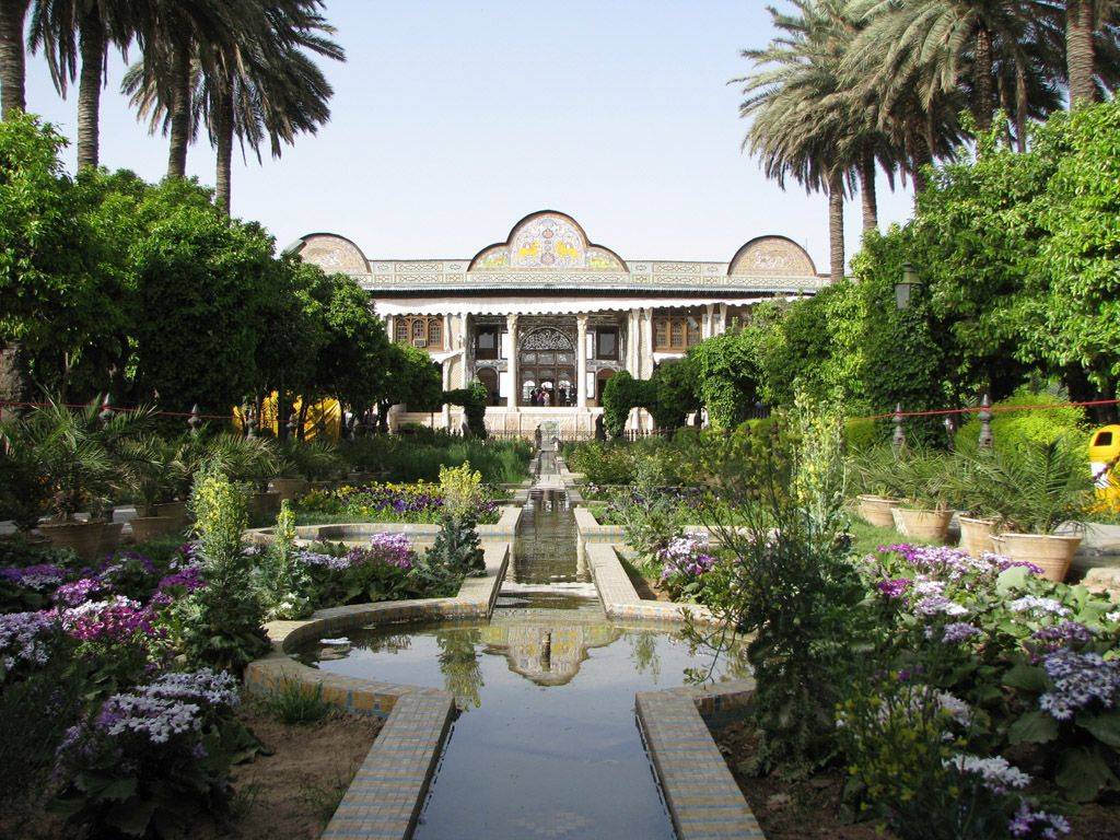 Shiraz Eram Garden