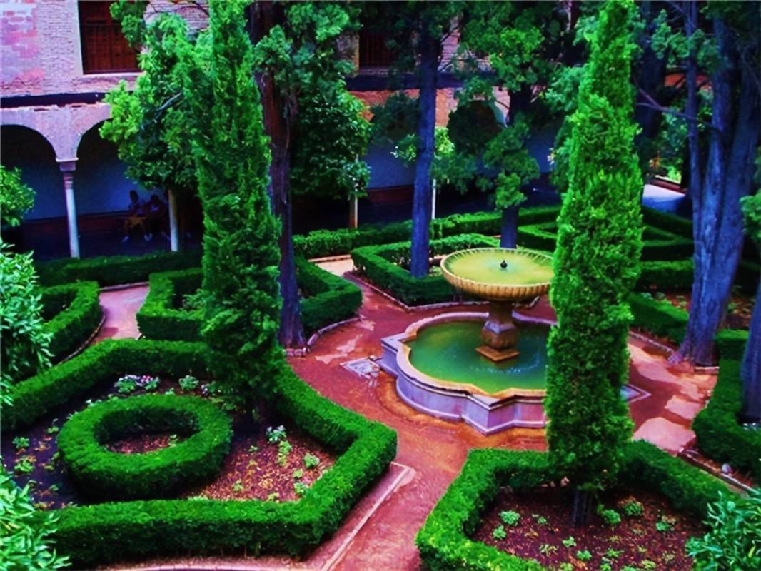 Turkish Courtyard Moroccan Garden